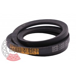 SPB-1400 Lw [3V] Narrow V-Belt (Fan Belt) / SPB1400 Ld