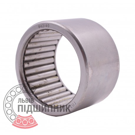 942/40 [GPZ-34 Rostov] Drawn cup needle roller bearings with open ends