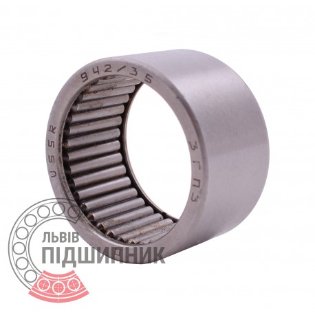 942/35 [GPZ] Drawn cup needle roller bearings with open ends