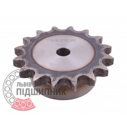 16 Tooth sprocket for 10B-1 roller chain, d-12mm