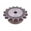 16 Tooth sprocket for 10B-1 roller chain, d-12mm