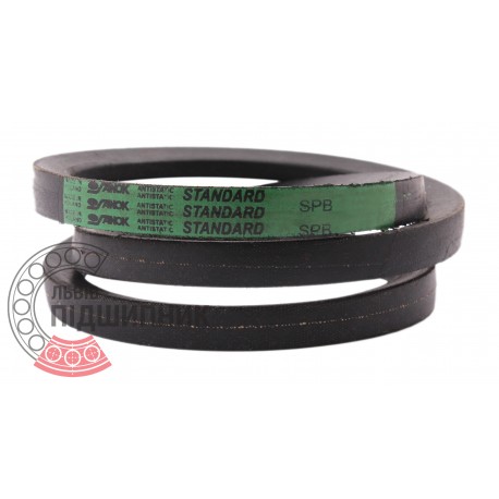SPB-937 Lw [Stomil - Standard] Narrow V-Belt (Fan Belt) / SPB937 Ld