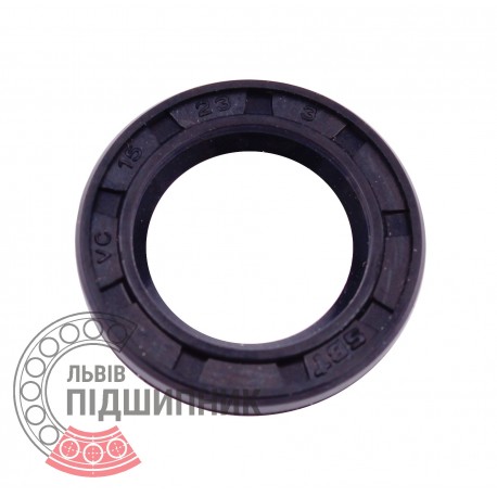 15x23x3 VC [Gufero] Oil seal without spring