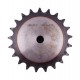 Sprocket Triplex Z21 [XMPOWER] for 16B-3 roller chain, pitch - 25.4mm with hub for bore fitting