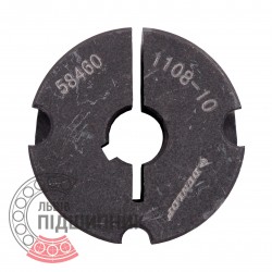 Конічна монтажна втулка TB 1108-10 [Dunlop]
