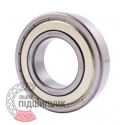 6208-2Z [CX] Deep groove sealed ball bearing