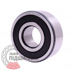 3305-2RS | 5305EEG15 [SNR] Double row angular contact ball bearing