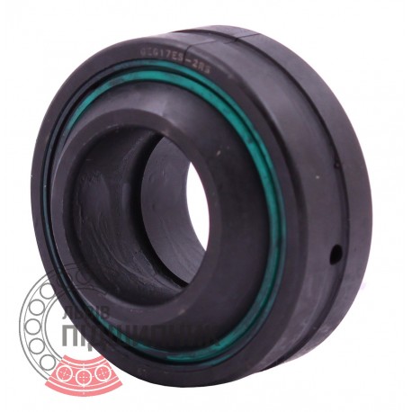 GE17 FO 2RS | GEG17ES-2RS | GEH17ES-2RS [Fluro] Radial spherical plain bearing