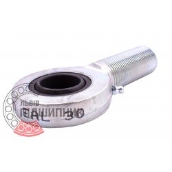 SAL30 | EAL30 [Fluro] Rod end with male left thread