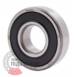 6204-2RSL [SKF] Deep groove sealed ball bearing