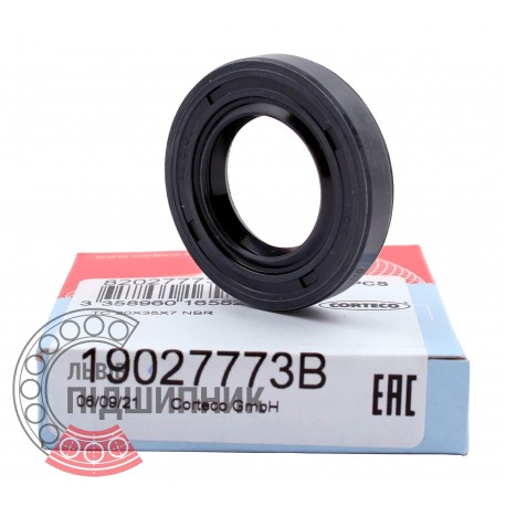 20x35x7 BASL | 19027773B [Corteco] Oil seal