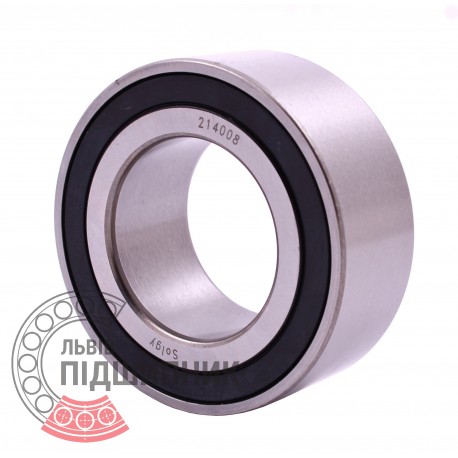 214008 | ACB35x62x24 [Solgy] Air conditioner compressor clutch bearing