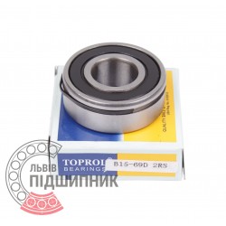 B15-69D 2RS Deep groove ball bearing