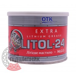 Litol-24 [ОТК] Multipurpose lubrication 400gr.