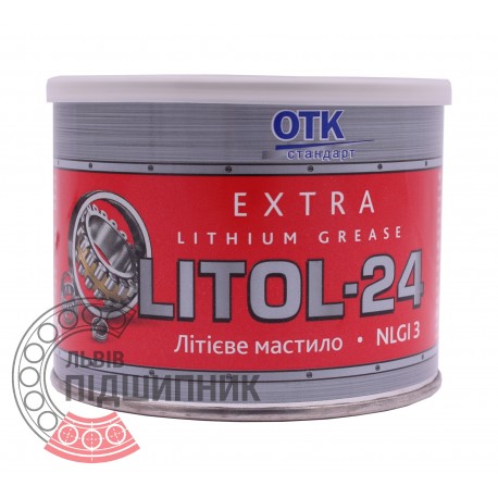 Литол-24 [ОТК] Смазка многоцелевая 400 гр.