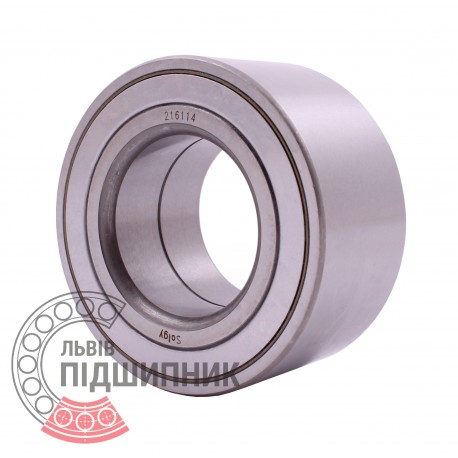 216114 (ABS) | XGB35233 [Solgy] Front Wheel Bearing for JEEP, CITROEN, PEUGEOT, MITSUBISHI, DODGE