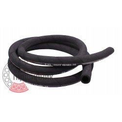 25MM-ID, 0.63MPa [Excellent] Oil and petrol resistant rubber pressure hoses