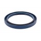 100x125x12 BASLRSX7 | 240-1002305 [Kremenchukgumotechnika] Rotary Shaft Seal, left rotation helix (blue)