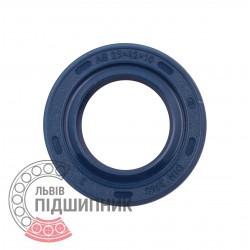 25x42x10 BASLX7 | DIN 3760 [Kremenchukgumotechnika] Oil seal (KrAZ, URAL, KAMAZ) blue