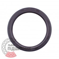 130x162x15 BASL | 864149-30 [Kremenchukgumotechnika] Shaft oil seal wheel KAMAZ