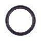 130x162x15 BASL | 864149-30 [Kremenchukgumotechnika] Shaft oil seal wheel KAMAZ