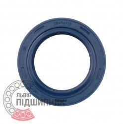 38x56x10 BASLX7 | 238B-1029240 [Kremenchukgumotechnika] Oil seal of fuel pump drive blue