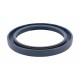 80x105x10 BASLX7 | GOST 8752-79 [Kremenchukgumotechnika] Oil seal (MAZ 4370, URAL 5323, KAMAZ-6520) blue