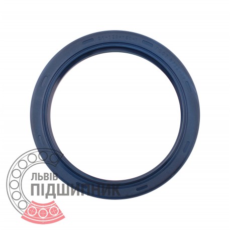 120x150x12 BASLX7 | GOST 8752-79 [Kremenchukgumotechnika] Oil seal (MAZ, KAMAZ, LiAZ) blue