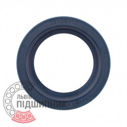 38x56x10 BAX7 | 24-1701210 [Kremenchukgumotechnika] Extension gearbox shaft seal (MAZ) blue
