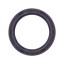 80x105x10 BAX7 | GOST 8752-79 [Kremenchukgumotechnika] Oil seal (MAZ 4370, URAL 5323, KAMAZ 6520)