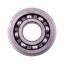 6204NR [NSK] Open ball bearing with snap ring groove on outer ring