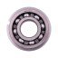 6204NR [NSK] Open ball bearing with snap ring groove on outer ring