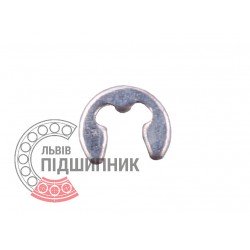 1,9 x 0,5 (FeZn) DIN 6799 E-Type Retaining Ring Zinc plated FeZn | Circlips for shaft 1.9mm