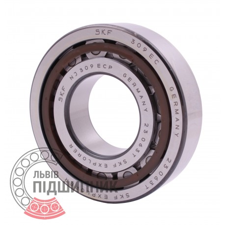 NJ 309 ECP [SKF] Cylindrical roller bearing