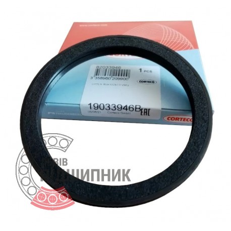 Oil seal 85x102x13 LHTCK (MVQ) 1920204460 Kubota 19033946B Corteco