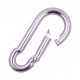 10-100 DIN 5299 C Carabine without eye (galvanized)