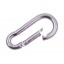 6-60 DIN 5299 C Carabine without eye (galvanized)