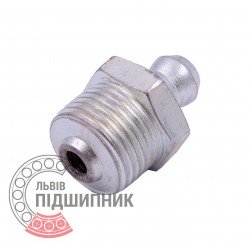 M10-1 Metric grease fitting (straight)