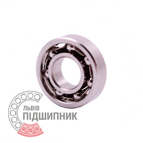 684 [SBN] Miniature deep groove open ball bearing