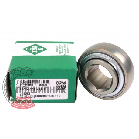 JD9260 - AA22097 - JD10125 - John Deere: 86900821 - 87650438 - CNH: 195293C91 - Case-IH - - Insert ball bearing [INA Schaeffler]