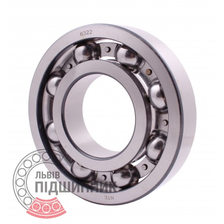 6322 [NTE] Deep groove open ball bearing