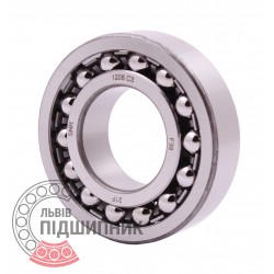 1206 C3 [SNR] Double row self-aligning ball bearing
