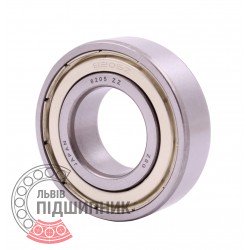 6205-ZZ [VBF] Deep groove ball bearing