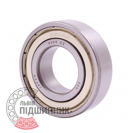 6205-ZZ [VBF] Deep groove ball bearing