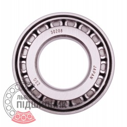 30208 [VBF] Tapered roller bearing
