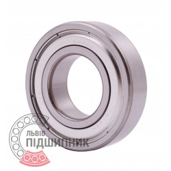 6206 ZZCM/5K [NTN] Deep groove sealed ball bearing