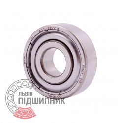 607-2Z/C3 [SKF] Miniature deep groove ball bearing