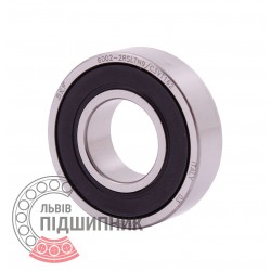 6002-2RSLTN9/C3VT162 [SKF] Deep groove sealed ball bearing