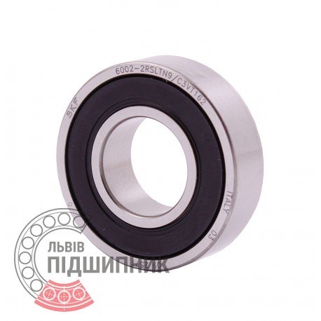 70-180102 | 6002-2RSLTN9/C3VT162 [SKF] Підшипник кульковий закритий