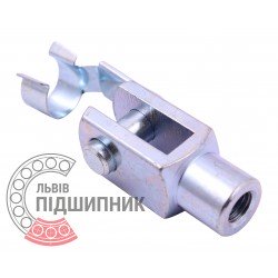 DIN71751-A12x24 - Fork joint with ES-bolt